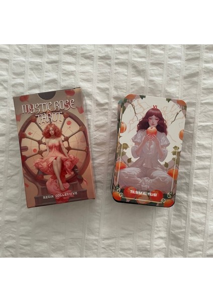 Mystic Rose Tarot Destesi Seti ve Kullanım Kılavuzu
