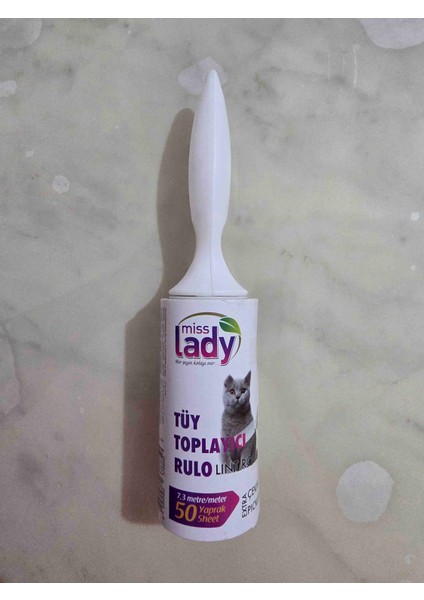 Tüy Toplayıcı Rulo 50 Yaprak
