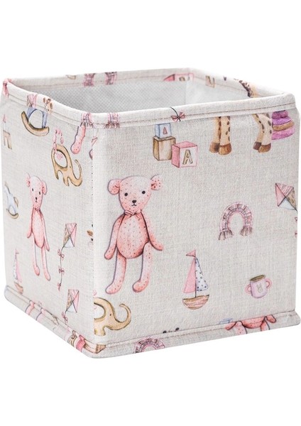 Baby 3'lü Kullanışlı Çekmece Düzenleyici Çok Amaçlı Organizer Kutu (Pembe) fırsatları