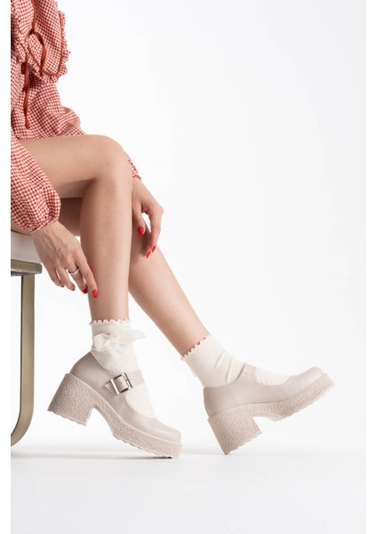 Helen Kadın Bej Günlük Ayakkabı