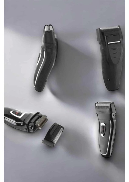 Şarjlı Paslanmaz Çelik Bıçaklı ve Kablosuz Saç Sakal Tıraş Makinesi fiyatları