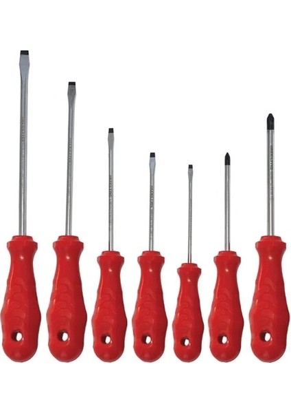 Mıknatıslı Düz ve Yıldız Tornavida Seti 7 Adet indirimleri