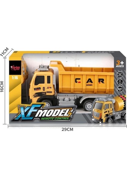 XF-789-110A-1A-3A-4A Kumandalı Şarjlı Iş Makinesi indirimleri