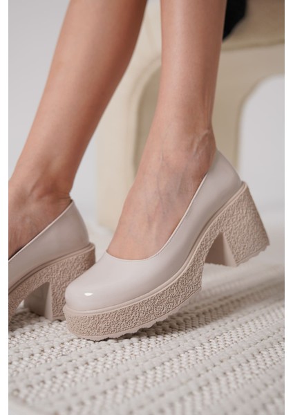 Talya Kadın Bej Rugan Günlük Ayakkabı modelleri