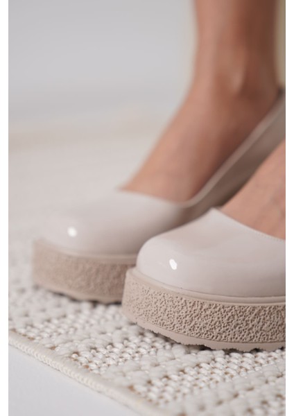 Talya Kadın Bej Rugan Günlük Ayakkabı indirimleri