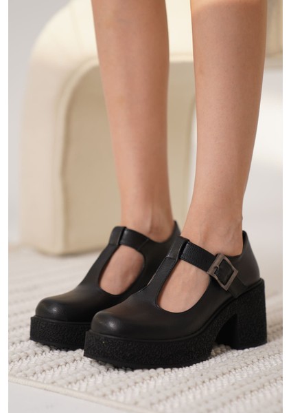 Mathilda Kadın Siyah Günlük Ayakkabı
