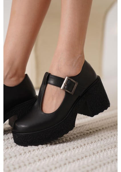 Mathilda Kadın Siyah Günlük Ayakkabı fırsatları