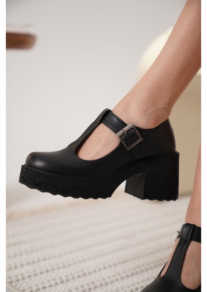 Mathilda Kadın Siyah Günlük Ayakkabı