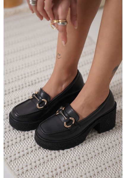 Leona Kadın Tokalı Günlük Ayakkabı modelleri
