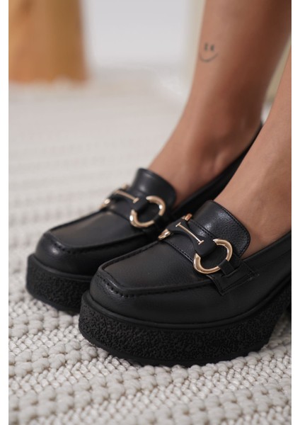 Leona Kadın Tokalı Günlük Ayakkabı