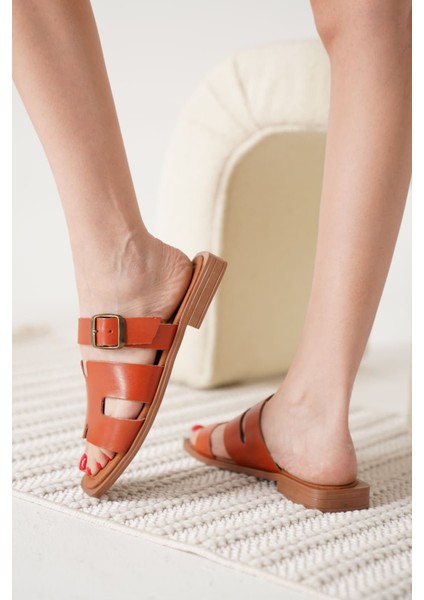 Garcia Kiremit Hakiki Deri Terlik fırsatları