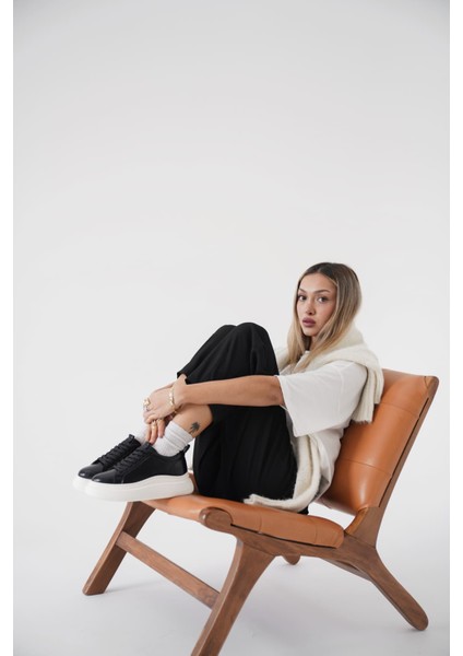 Dina Kadın Siyah Sneaker modelleri