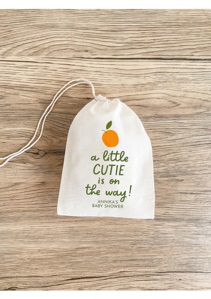 Clementine Bebek Duşu Hediye Çantası - Kişiselleştirilmiş Muslin Hediye fiyatları