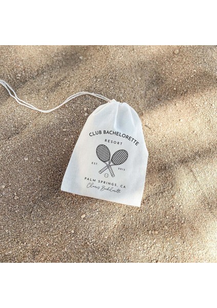 Parti Hediye Çantaları: Hangover Iyileşme Kitleri (Müslin Bağcıklı, Palm Springs) fiyatları