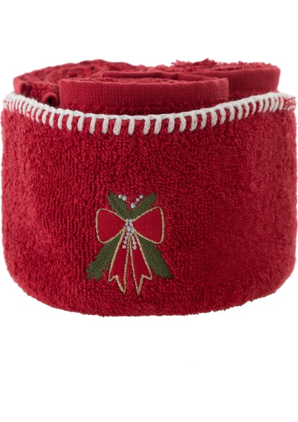 Joy 3'lü El Havlusu Seti Kırmızı 30X30