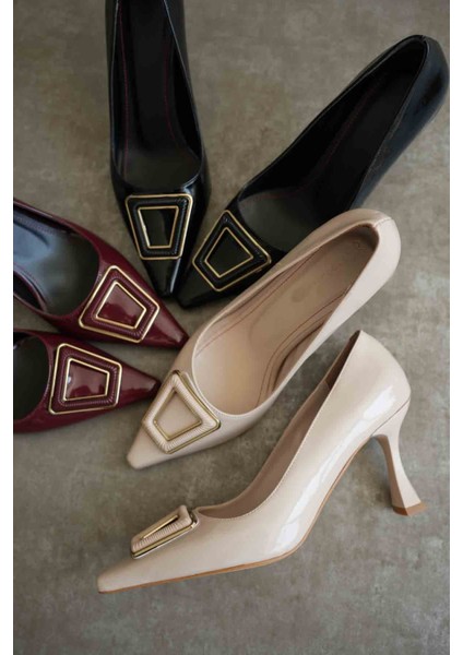 Nora Kadın Bej Rugan Ayakkabı