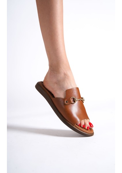 George Taba Hakiki Deri Terlik fiyatları