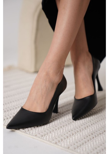 Blade Mat Siyah Kadın Stiletto modelleri