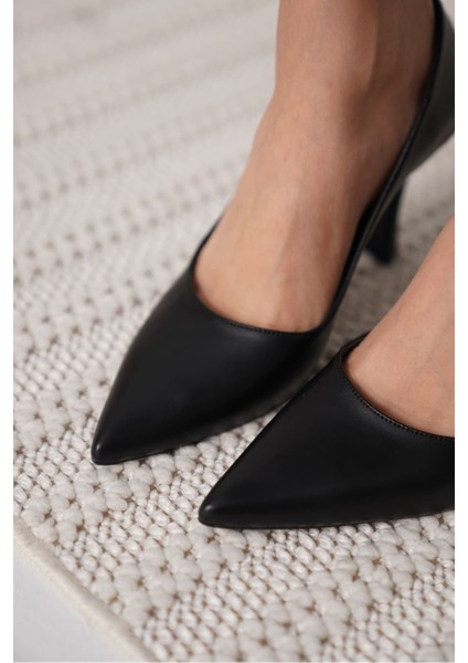 Blade Mat Siyah Kadın Stiletto indirimleri