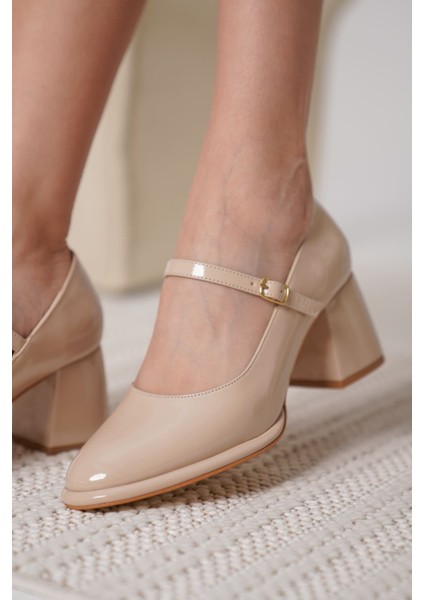Slay Nude Rugan Kadın Topuklu Ayakkabı fiyatları