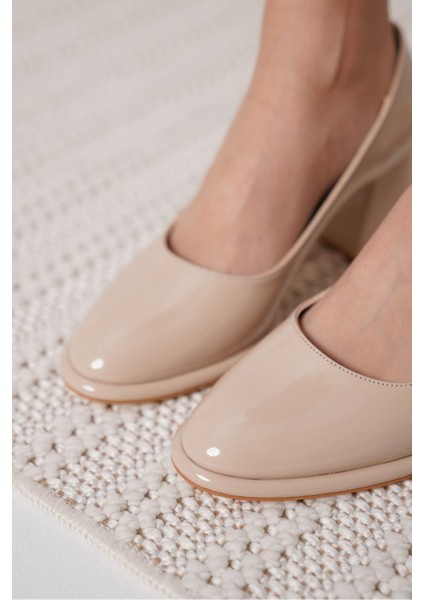 Candie Nude Rugan Kadın Stiletto fırsatları