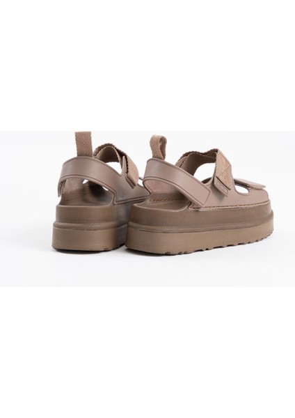 Zeta Kahverengi Kadın Sandalet