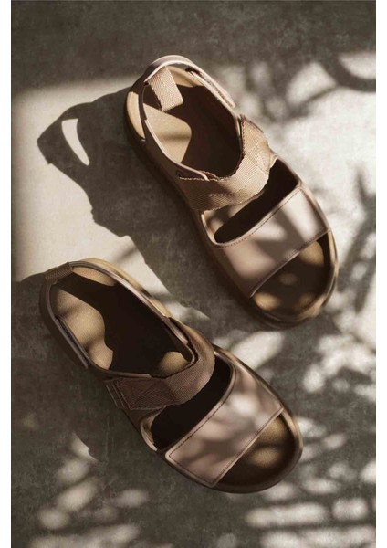 Zeta Kahverengi Kadın Sandalet