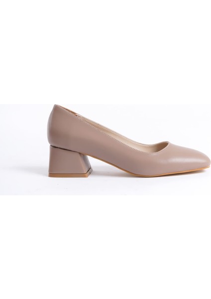 Clay Kadın Mat Vizon Stiletto