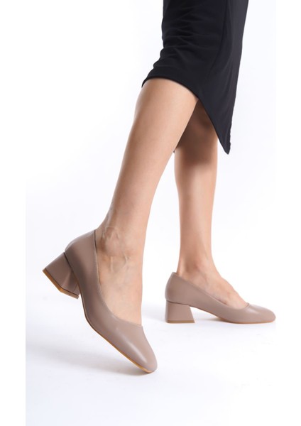 Clay Kadın Mat Vizon Stiletto