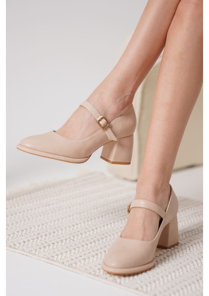 Kelly Nude Cilt Kadın Topuklu Ayakkabı fiyatları