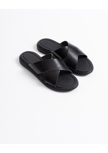 Weasley Siyah Hakiki Deri Terlik fiyatları