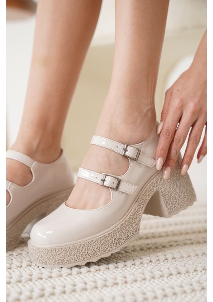 Jasmine Kadın Bej Günlük Ayakkabı