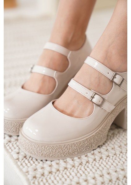 Jasmine Kadın Bej Günlük Ayakkabı