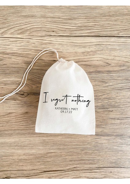 Hangover Kit Hediye Çantası - Bekarlığa Veda Partisi Için Kişiselleştirilmiş Muslin fiyatları