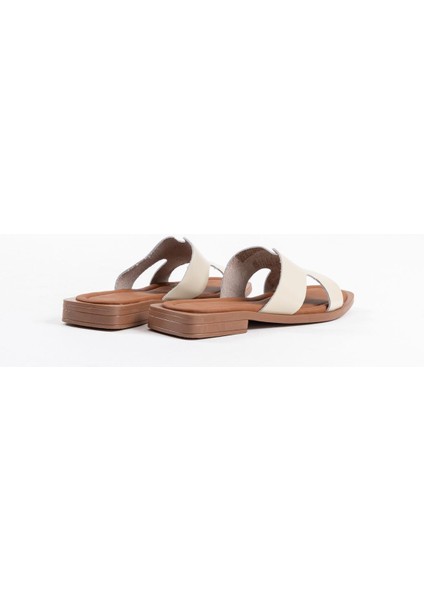 Fergei Bej Hakiki Deri Terlik modelleri