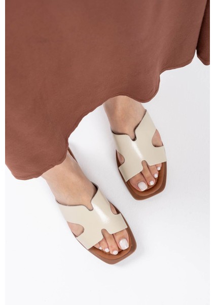 Fergei Bej Hakiki Deri Terlik