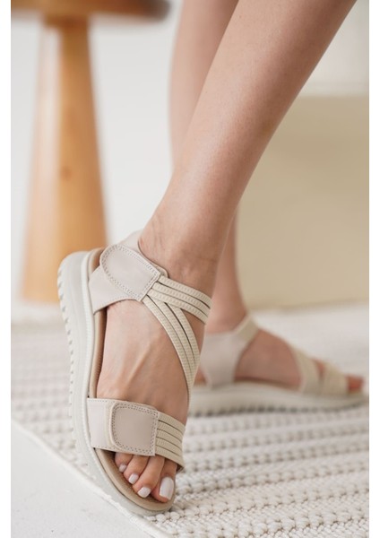 Kanze Bej Kadın Sandalet