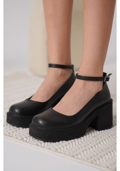 Marla Kadın Siyah Bilekten Baretli Günlük Ayakkabı fiyatları