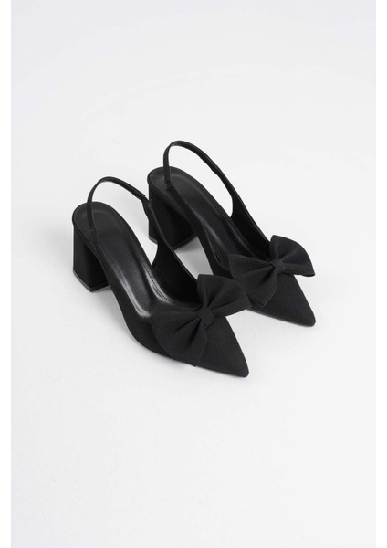 Candy Siyah Kadın Topuklu Ayakkabı fiyatları