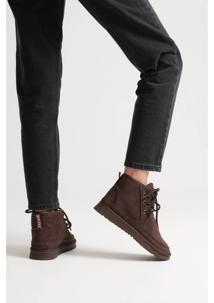 Daria Kadın Kışlık Acı Kahve Içi Kürklü Bot