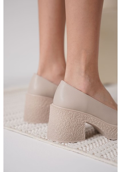 Talya Kadın Bej Günlük Ayakkabı