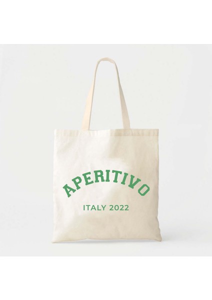 Aperitivo Tote Çanta: Özel Yazılı, Düğün Veya Plaj Çantası fiyatları