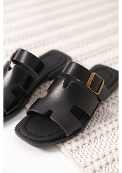 Garcia Siyah Hakiki Deri Terlik fırsatları