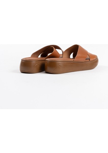 Fayn Taba Hakiki Deri Terlik