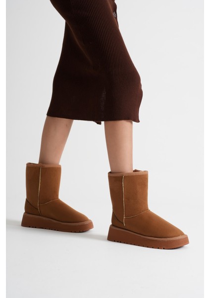 Anisa Kadın Taba Kışlık Kürklü Bot fırsatları