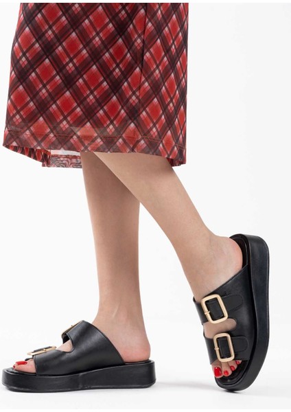 Nare Siyah Cilt Terlik