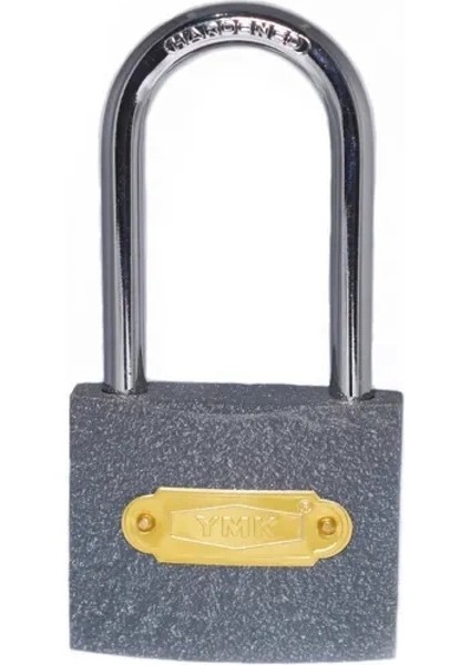 Eko Gri Döküm Uzun Kancalı Asma Kilit 32MM