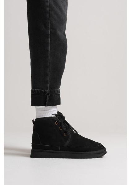 Daria Kadın Kışlık Siyah Içi Kürklü Bot