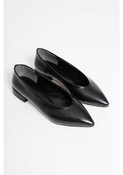 Louise Kadın Siyah Günlük Kısa Topuklu Ayakkabı modelleri