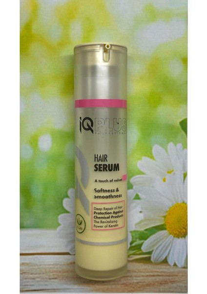 Iq Plus Professıonal Keratin Bakımı Saçı Pürüzsüzleştiren Saç Bakım Yağı 50 ml